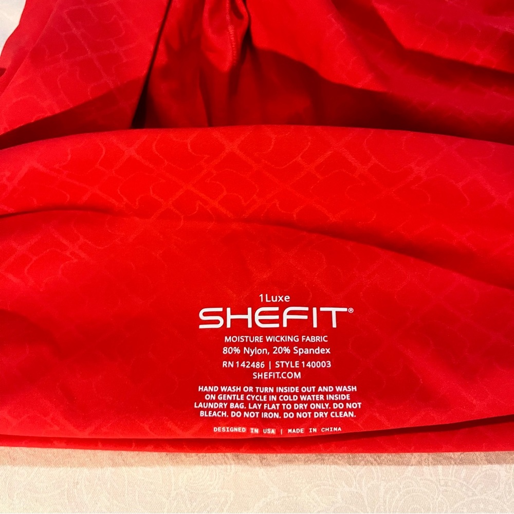 SHEFIT Boss Leggings in Rush - Picture 5 of 8